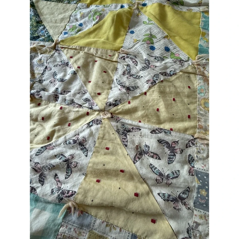 Handmade patchwork has